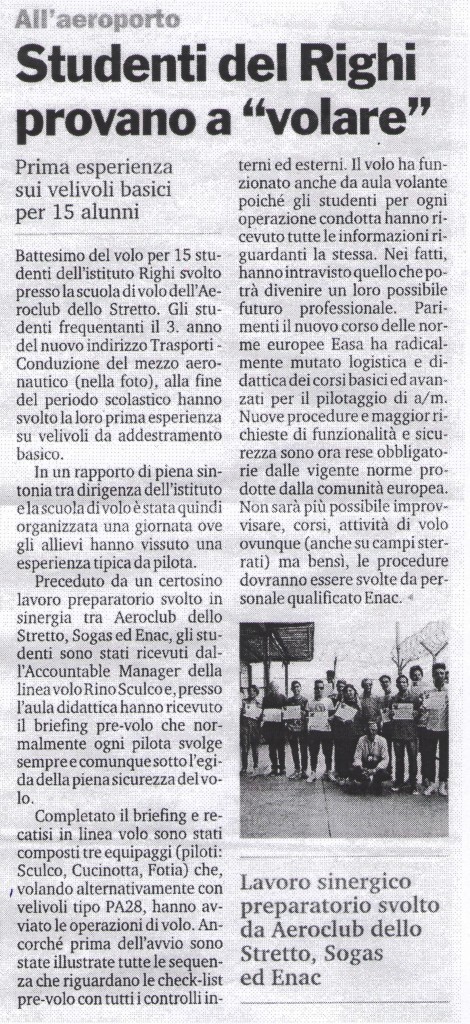 articolo righi